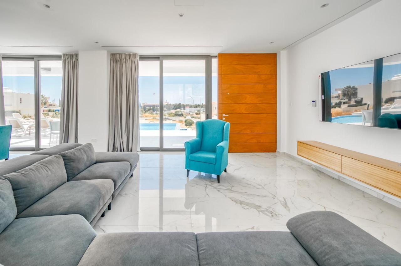 Villa Arsinoe By Ezoria Villas Coral Bay Exterior photo