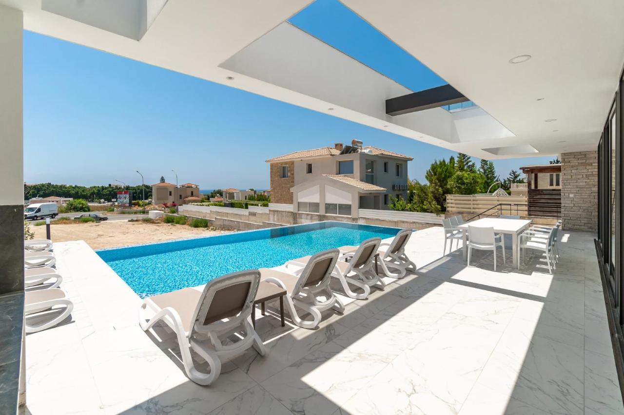 Villa Arsinoe By Ezoria Villas Coral Bay Exterior photo